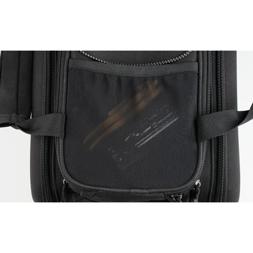 Topeak MTS DXP Strap Mount Expandable Trunkbag 19.4L Black