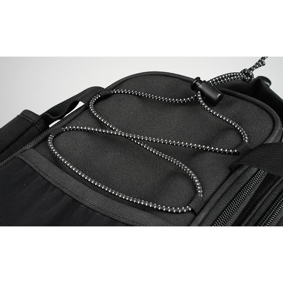 Topeak MTS DXP Strap Mount Expandable Trunkbag 19.4L Black
