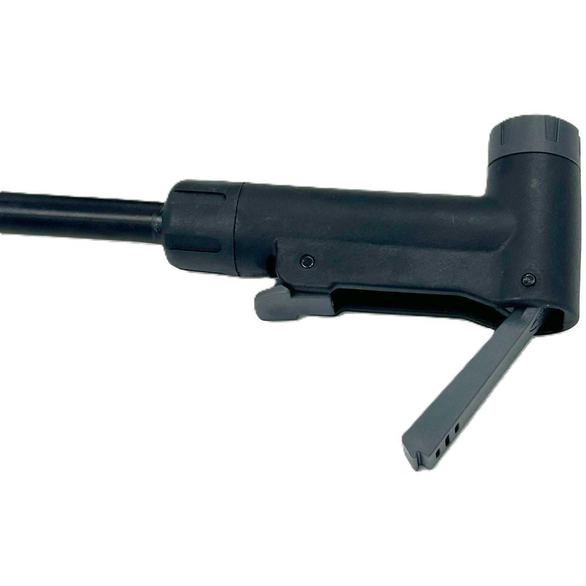Jetblack Biggest Fella 2.0 Dual Gauge Floor Pump
