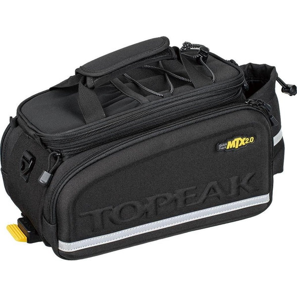【新品未使用】Topeak MTX TRUNKBAG EX MTX 2.0 Topeak MTX Trunk Bag DX (MTX 2.0) 12.3L Black – 99 Bikes