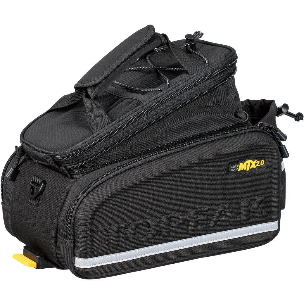 Topeak MTX Trunk Bag DX (MTX 2.0) 12.3L Black – 99 Bikes