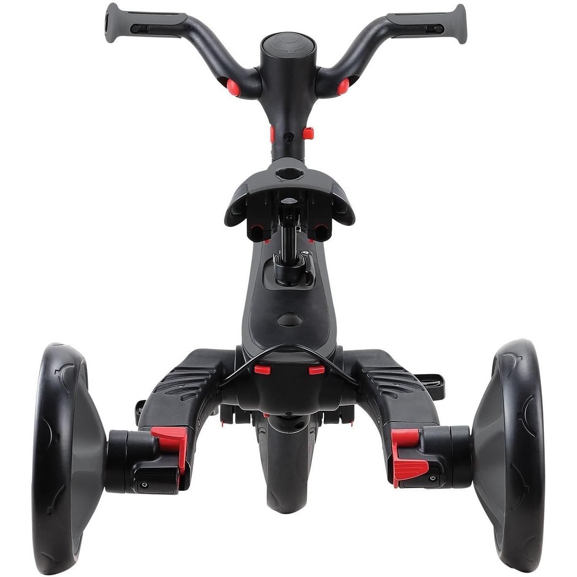 Globber Explorer Foldable 4in1 Kids Trike Black/Grey