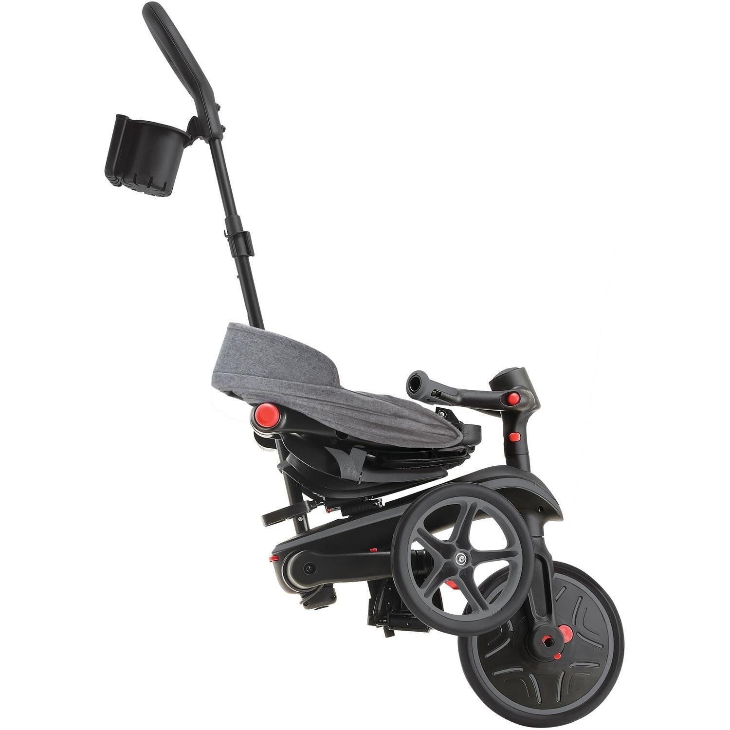Globber Explorer Foldable 4in1 Kids Trike Black/Grey