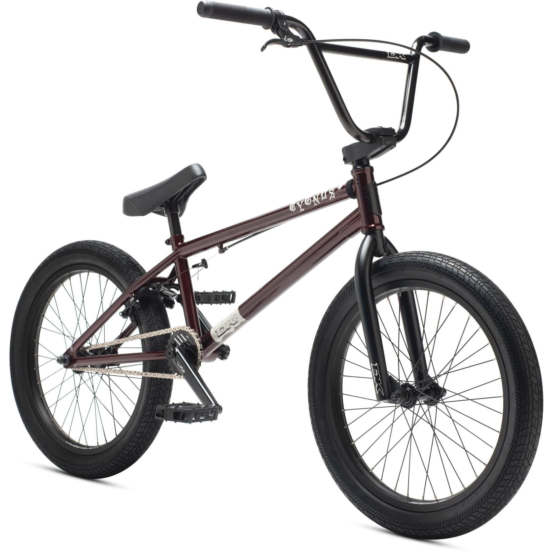 DK Cygnus 20'' BMX Bike Crimson