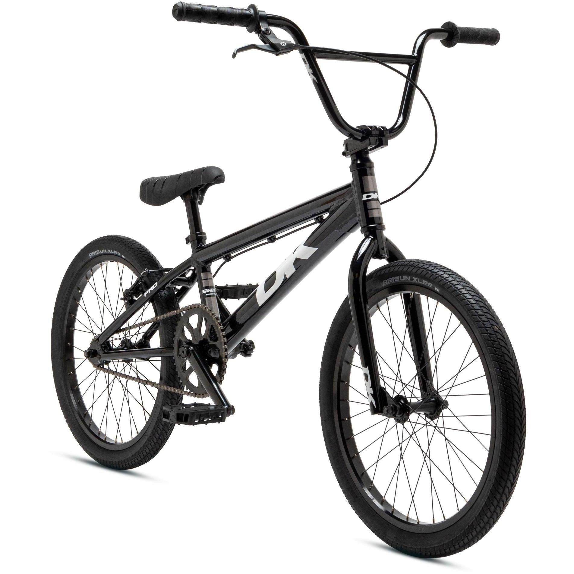 DK Swift Pro 20'' BMX Bike Gloss Black