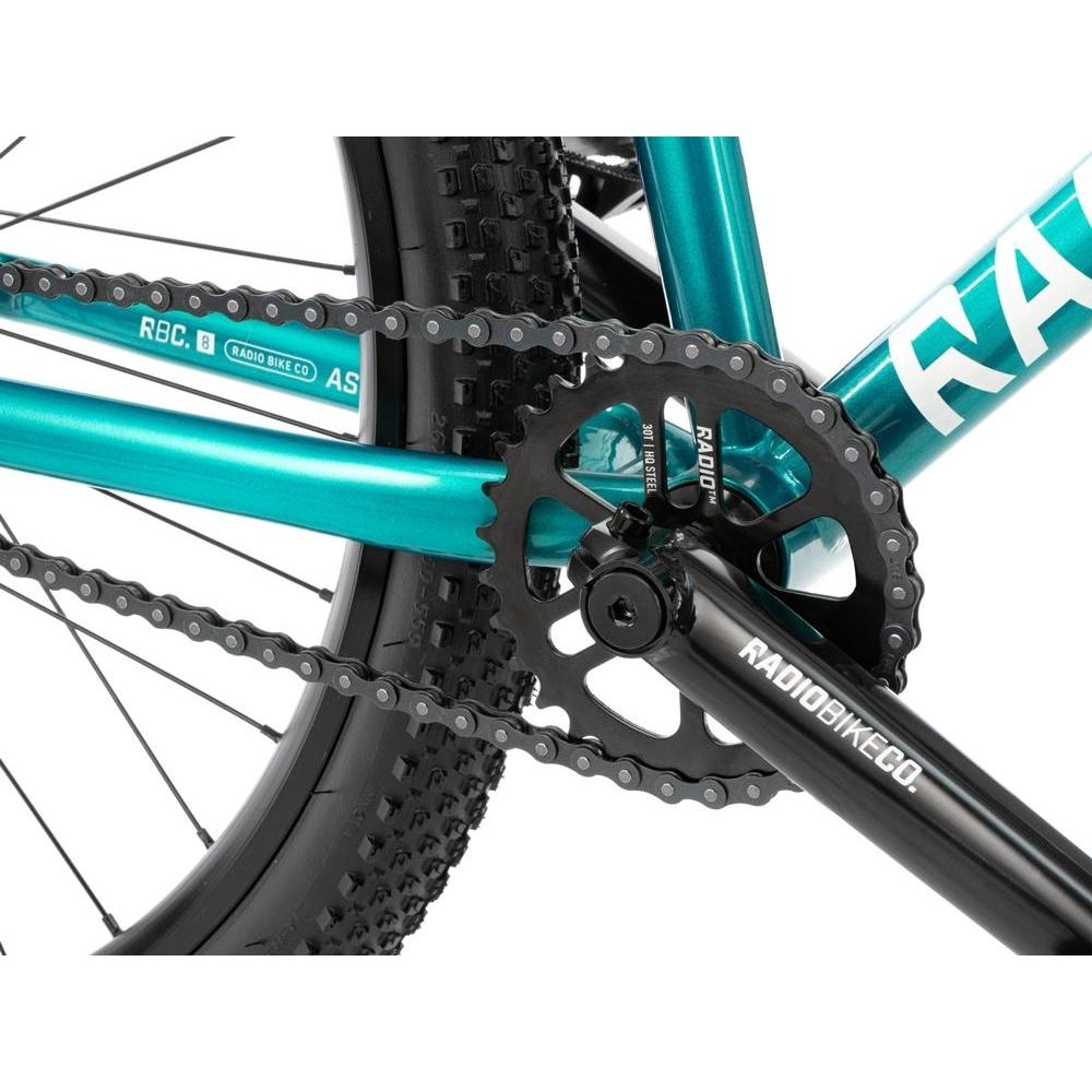 Radio Asura 26'' Hardtail Mountain Bike Laguna Blue