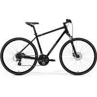 Merida Crossway 10 Hybrid Bike Black