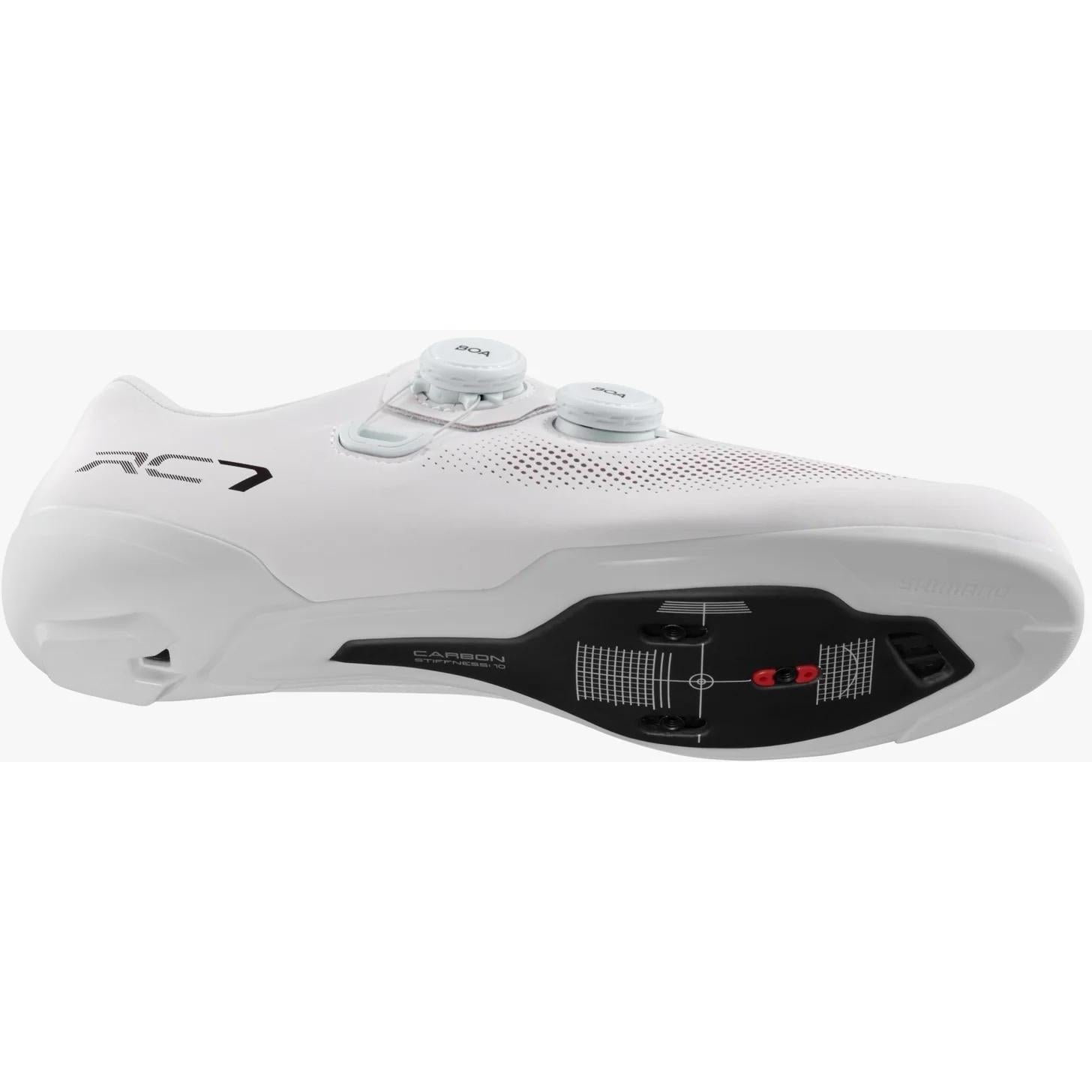 Shimano RC703 Mens Road Shoes White 2025