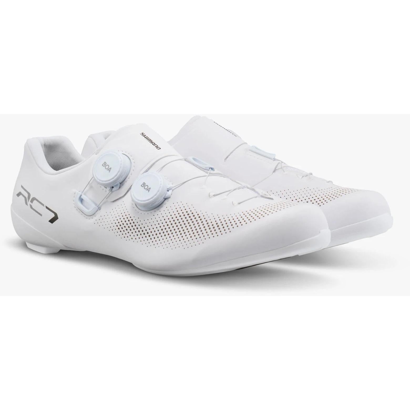 Shimano RC703 Mens Road Shoes White 2025