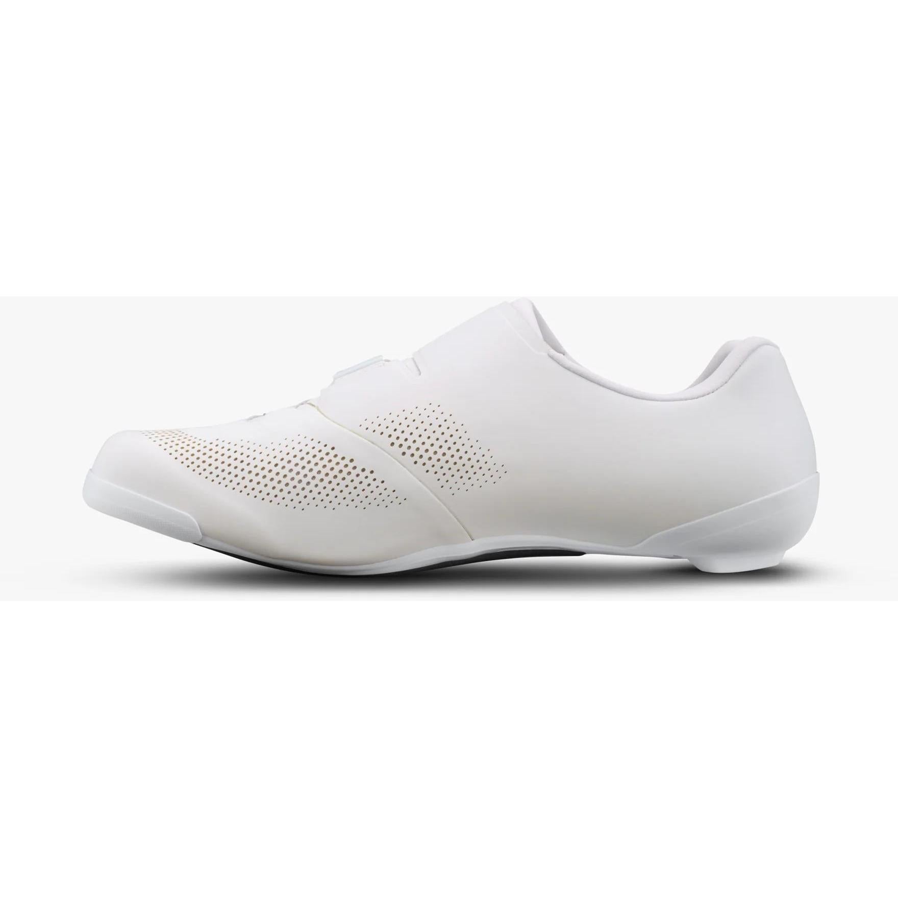 Shimano RC703 Mens Road Shoes White 2025 – 99 Bikes