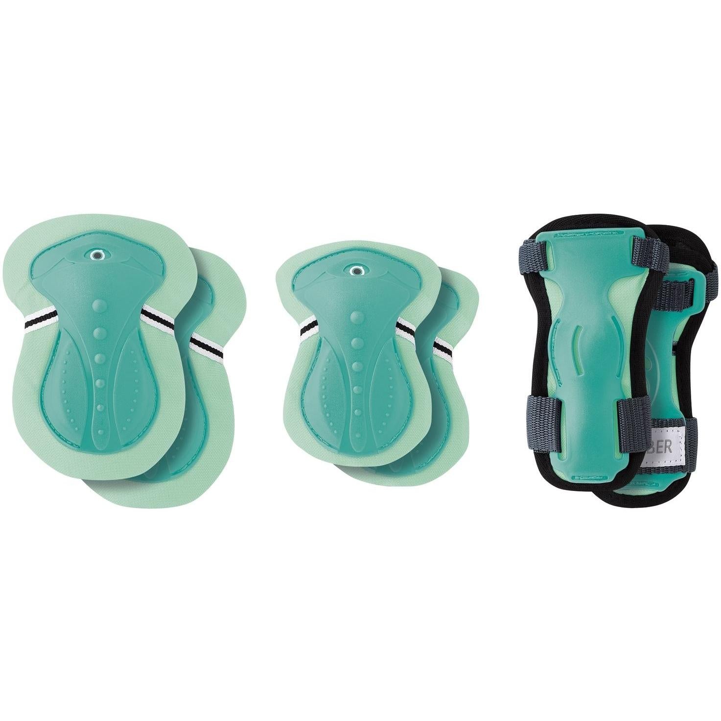 Globber Junior Protective Pad Set Mint