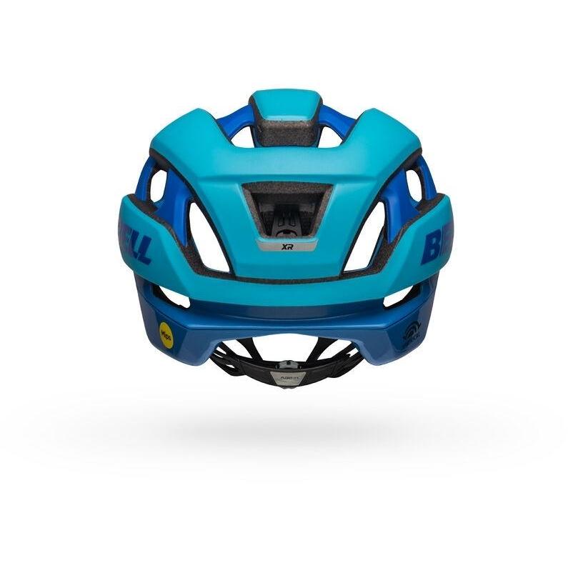 Bell XR Spherical MIPS Road Helmet Blue