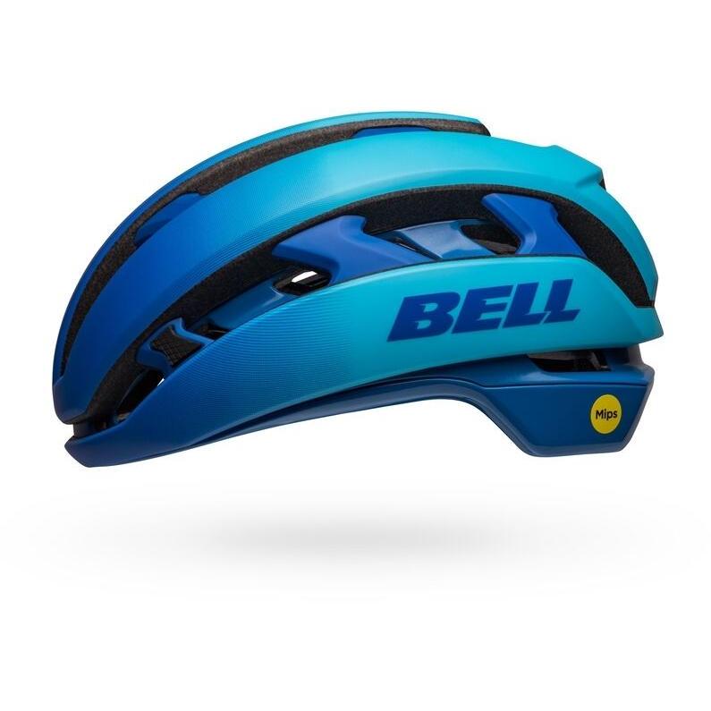 Bell XR Spherical MIPS Road Helmet Blue