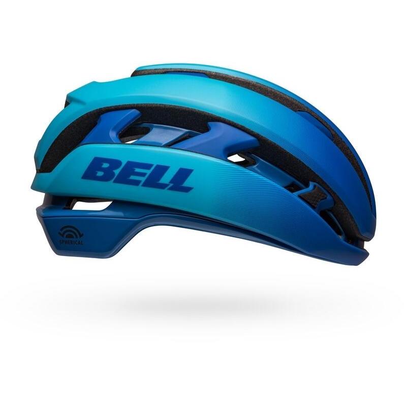Bell XR Spherical MIPS Road Helmet Blue