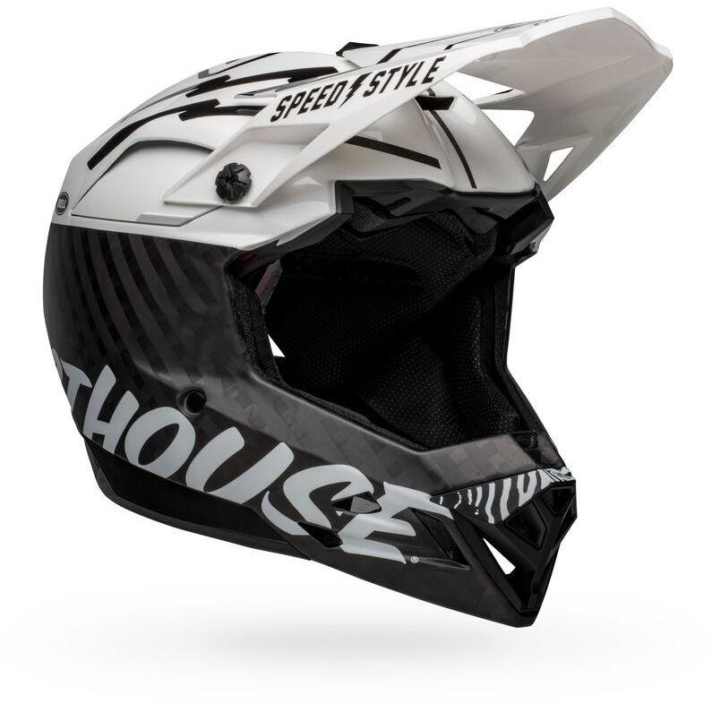Bell Full-10 Spherical MIPS Full Face MTB Helmet Fasthouse Gloss White/Black