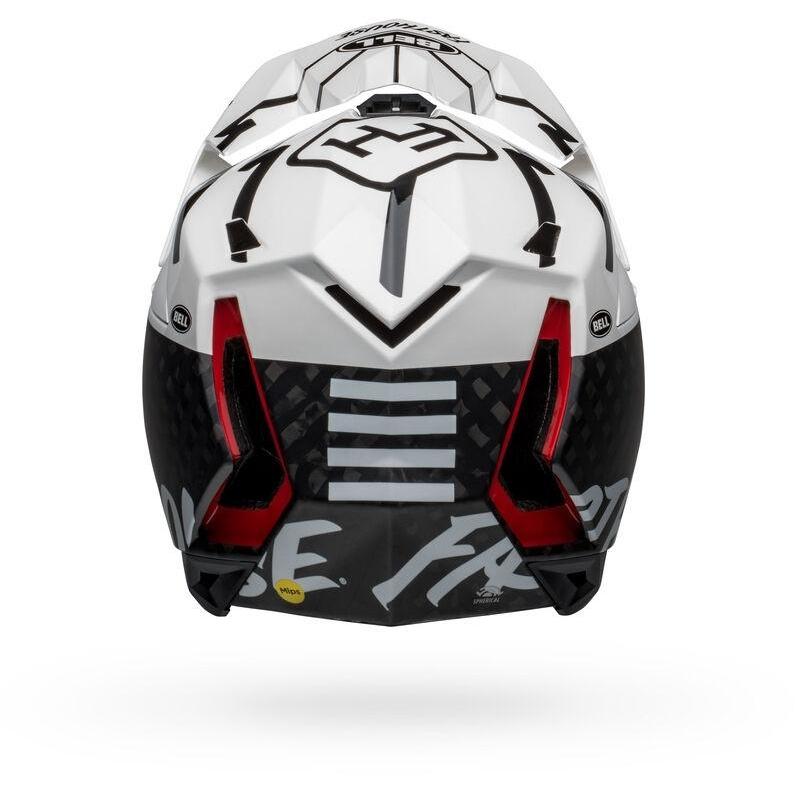 Bell Full-10 Spherical MIPS Full Face MTB Helmet Fasthouse Gloss White/Black