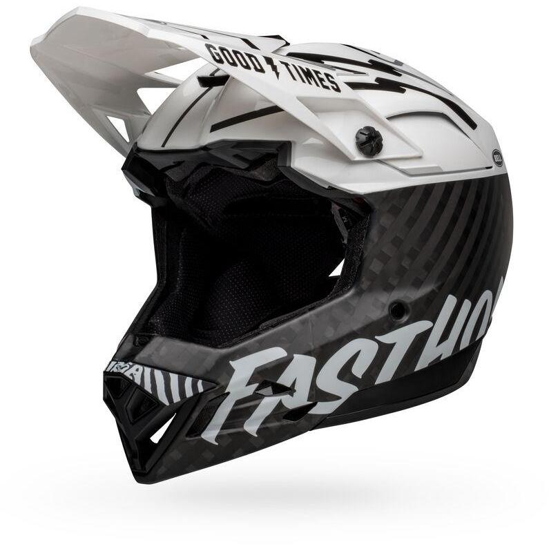 Bell Full-10 Spherical MIPS Full Face MTB Helmet Fasthouse Gloss White/Black