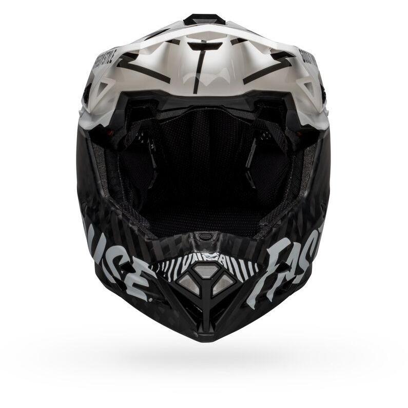 Bell Full-10 Spherical MIPS Full Face MTB Helmet Fasthouse Gloss White/Black