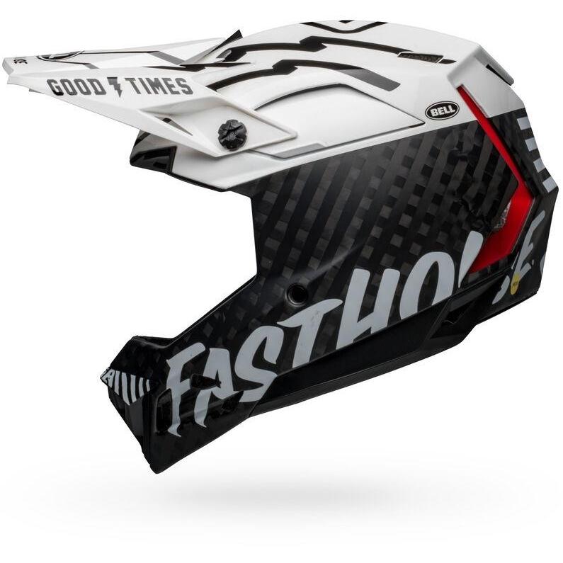 Bell Full-10 Spherical MIPS Full Face MTB Helmet Fasthouse Gloss White/Black
