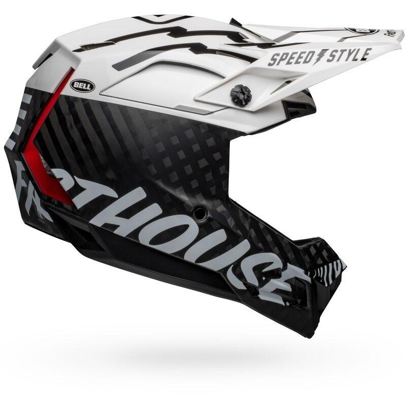 Bell Full-10 Spherical MIPS Full Face MTB Helmet Fasthouse Gloss White/Black