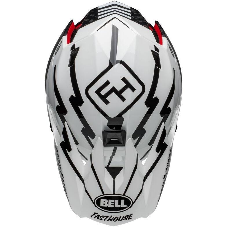 Bell Full-10 Spherical MIPS Full Face MTB Helmet Fasthouse Gloss White/Black