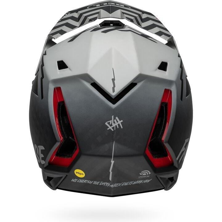 Bell Full-10 Spherical MIPS Full Face MTB Helmet Fasthouse Happy Hour Grey/Black