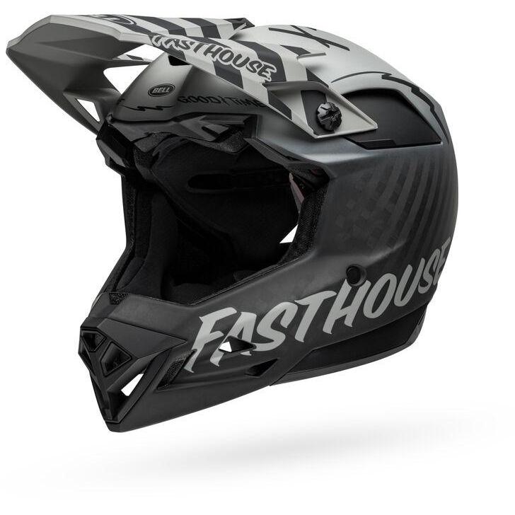 Bell Full-10 Spherical MIPS Full Face MTB Helmet Fasthouse Happy Hour Grey/Black