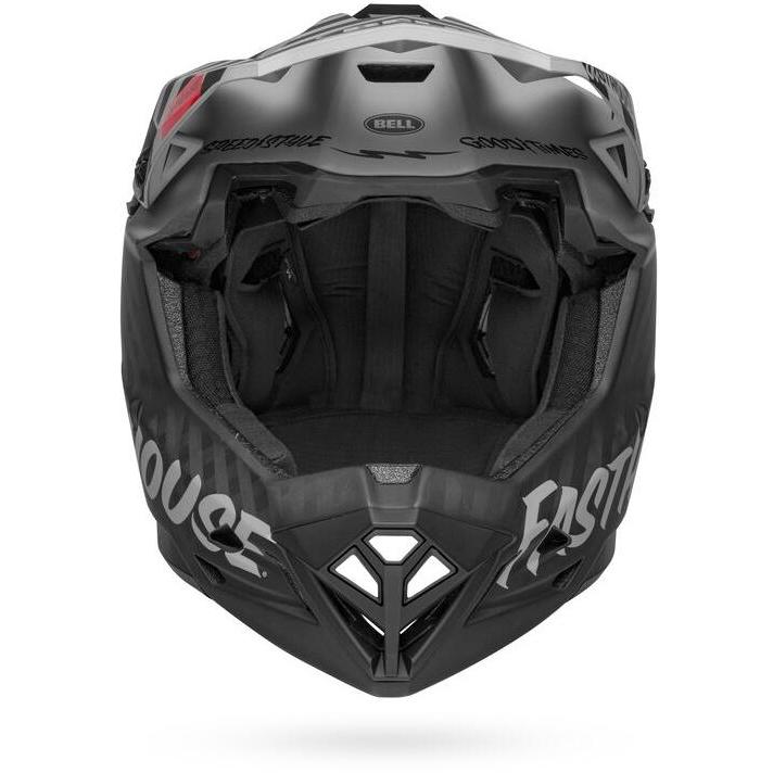 Bell Full-10 Spherical MIPS Full Face MTB Helmet Fasthouse Happy Hour Grey/Black