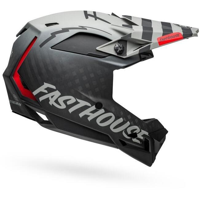 Bell Full-10 Spherical MIPS Full Face MTB Helmet Fasthouse Happy Hour Grey/Black