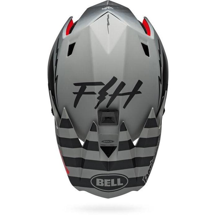 Bell Full-10 Spherical MIPS Full Face MTB Helmet Fasthouse Happy Hour Grey/Black