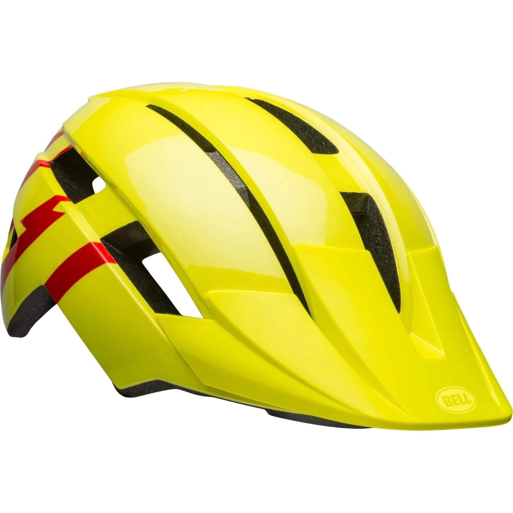 Bell Sidetrack II Kids Helmet Hi-Viz/Red