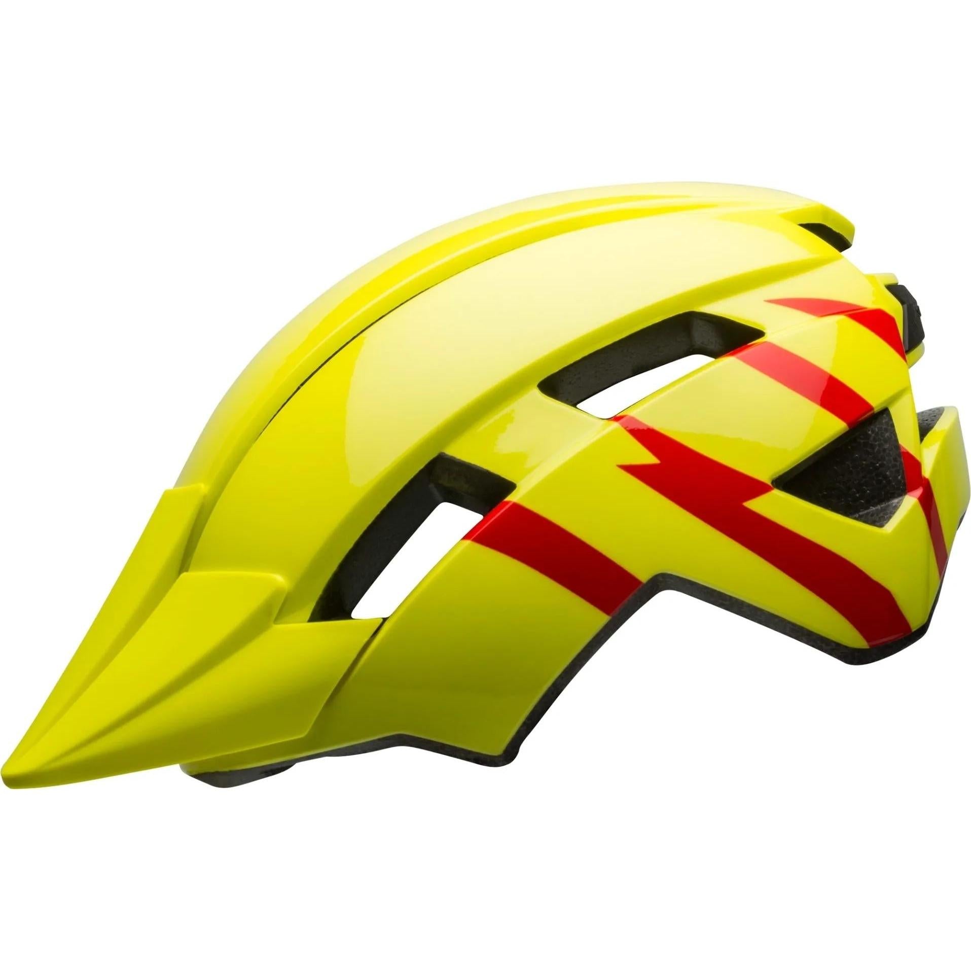 Bell Sidetrack II Kids Helmet Hi-Viz/Red