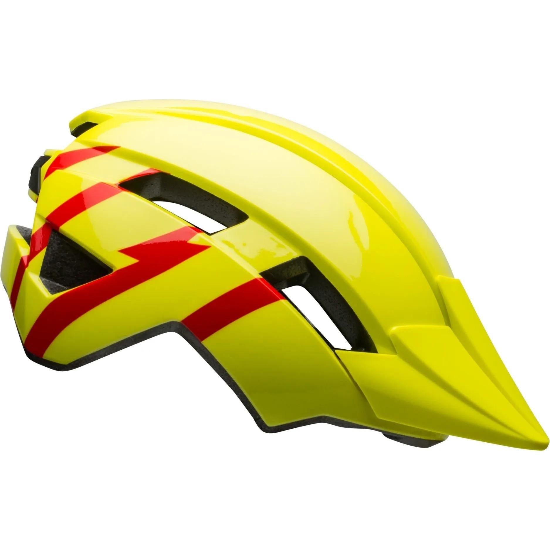 Bell Sidetrack II Kids Helmet Hi-Viz/Red