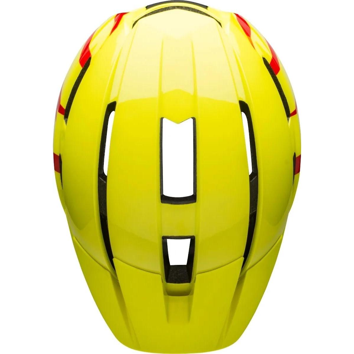 Bell Sidetrack II Kids Helmet Hi-Viz/Red