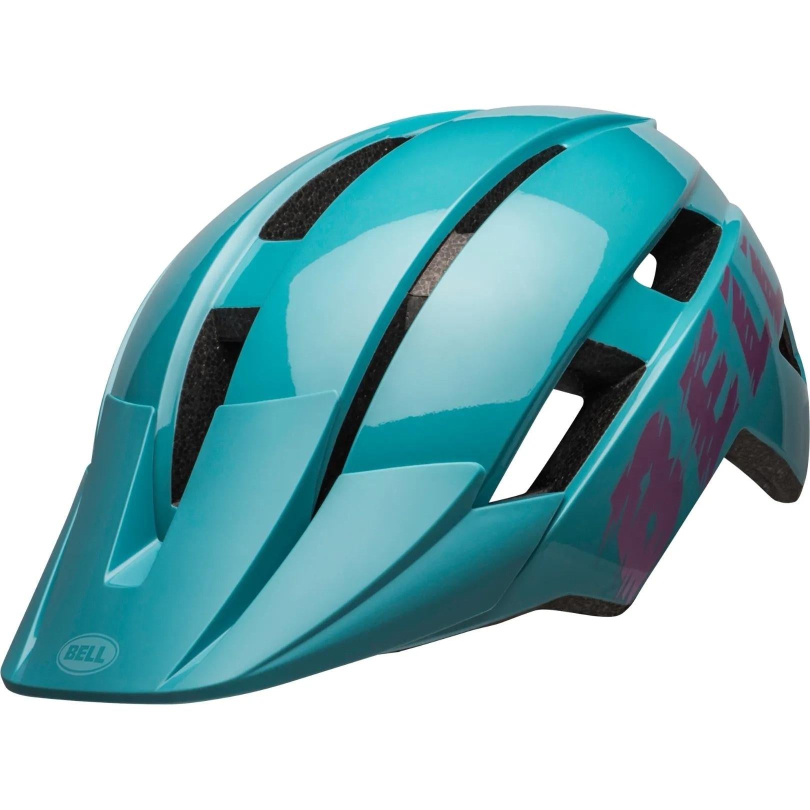 Bell Sidetrack II Kids Helmet Blue