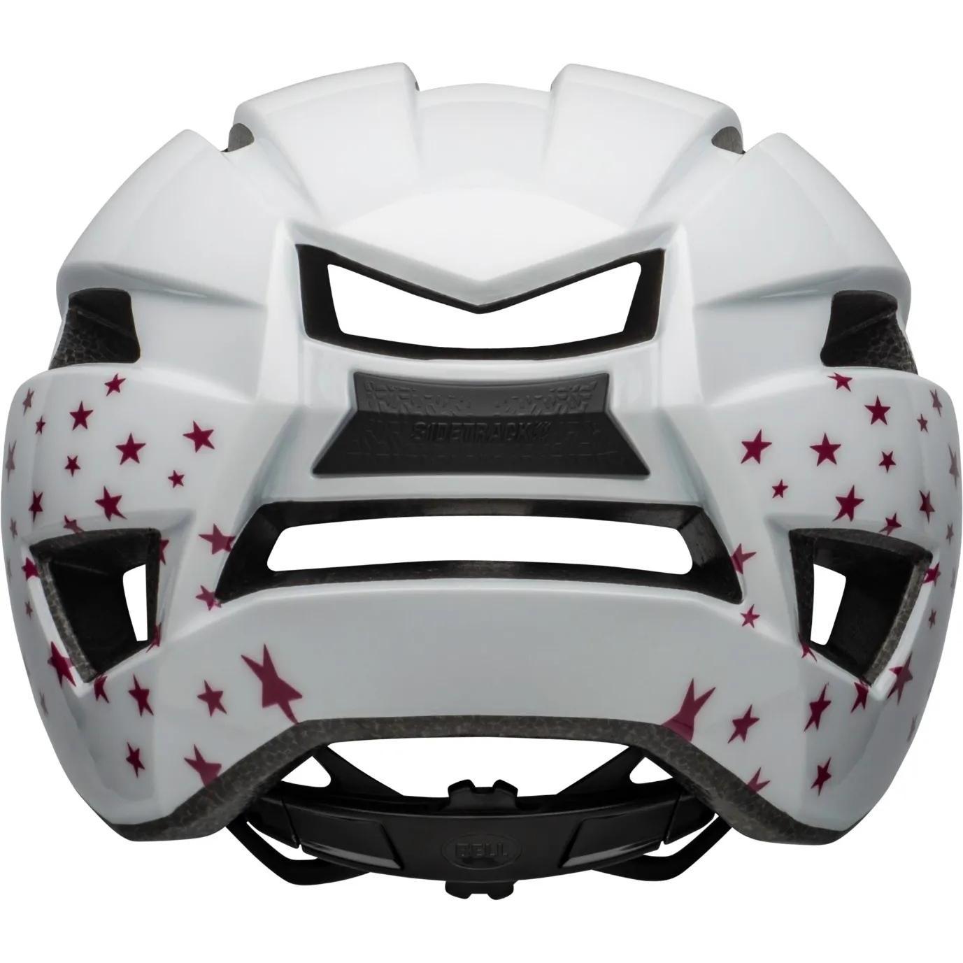 Bell Sidetrack II Kids Helmet White/Stars