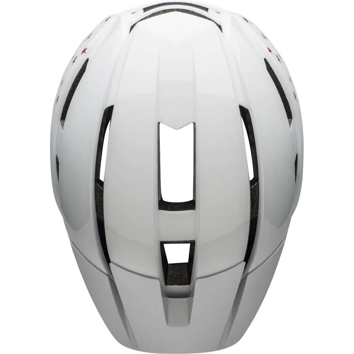 Bell Sidetrack II Kids Helmet White/Stars