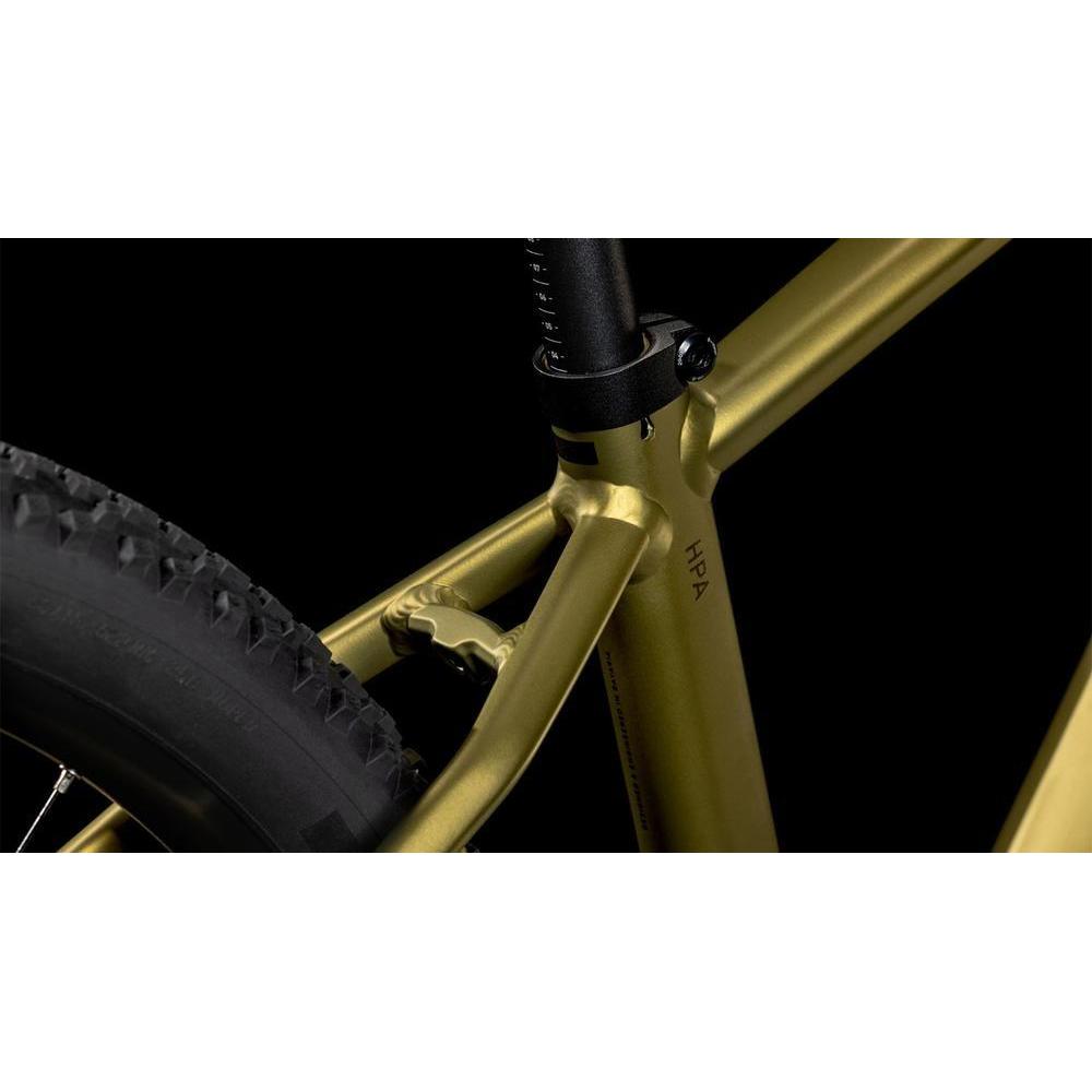 Cube Reaction Hybrid Performance 500 Electric Hardtail Mountain Bike Goldenlime/Black