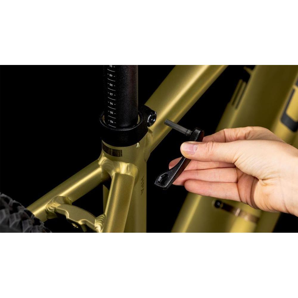 Cube Reaction Hybrid Performance 500 Electric Hardtail Mountain Bike Goldenlime/Black