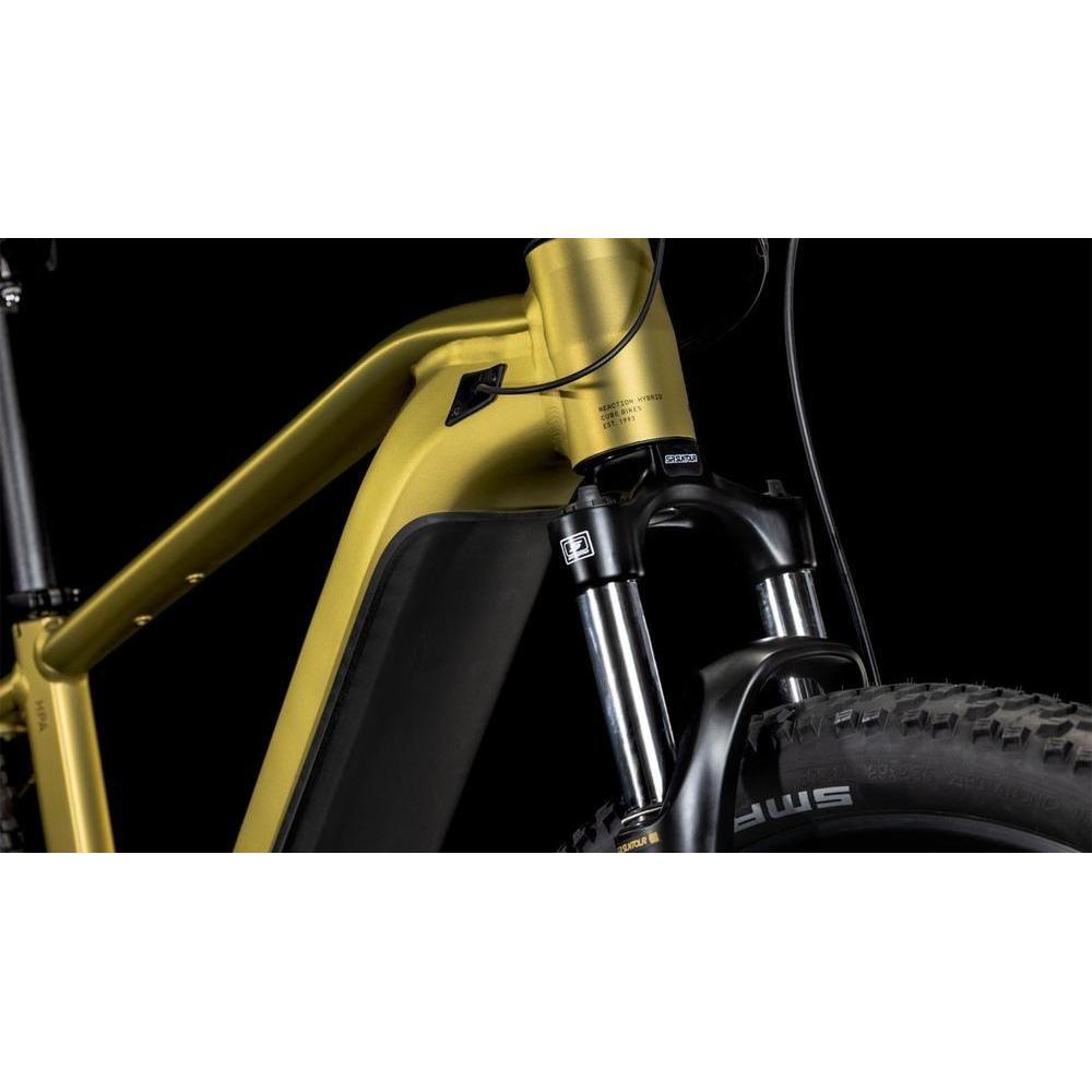 Cube Reaction Hybrid Performance 500 Electric Hardtail Mountain Bike Goldenlime/Black
