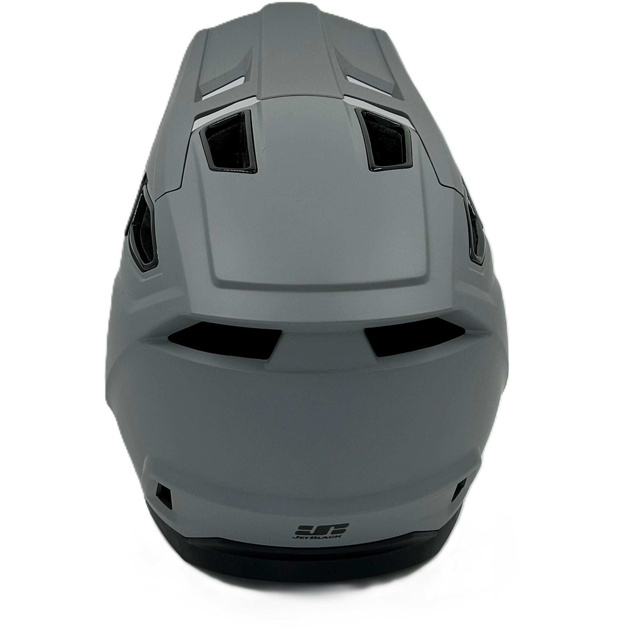 Jetblack Pro Fullface MTB Helmet Grey