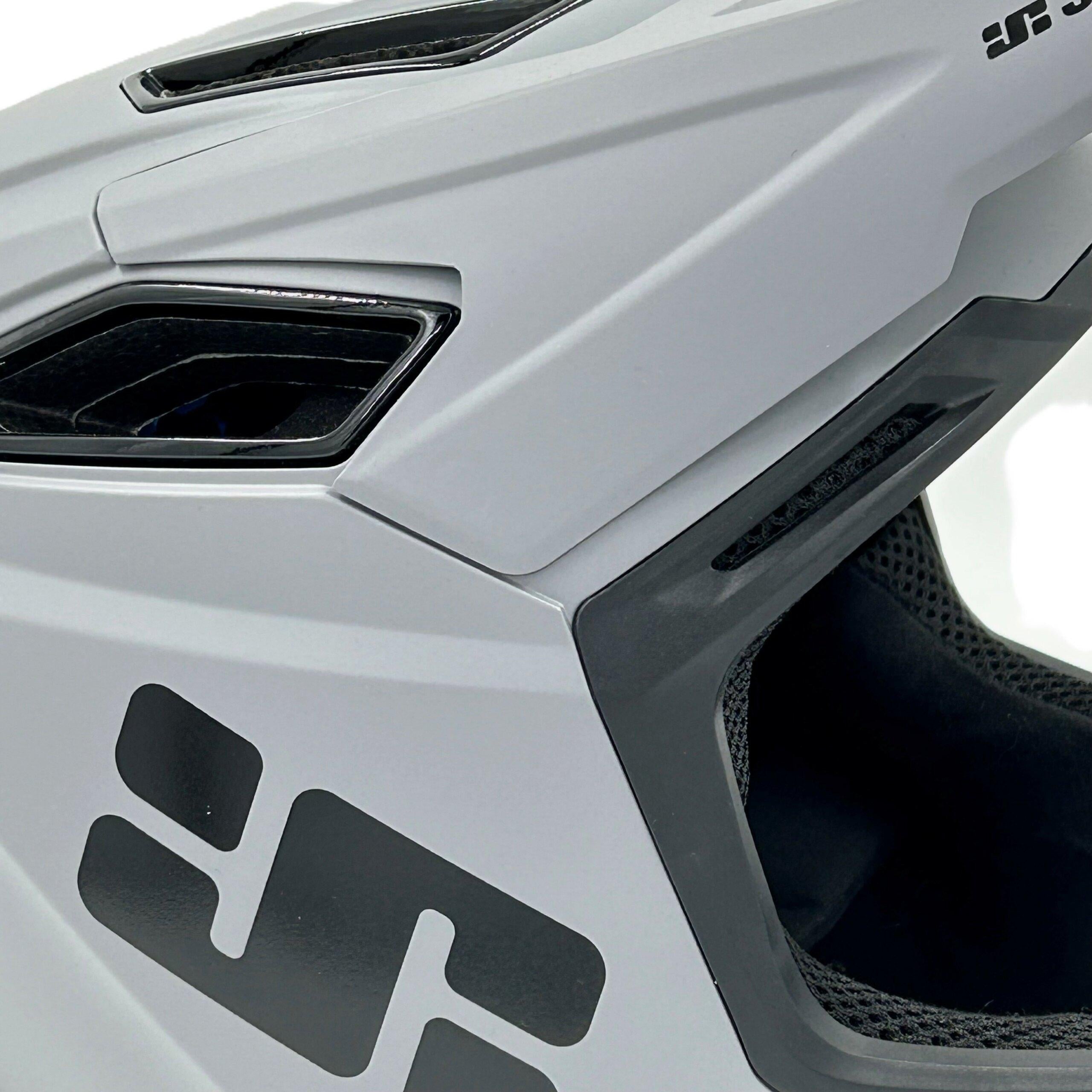 Jetblack Pro Fullface MTB Helmet Grey
