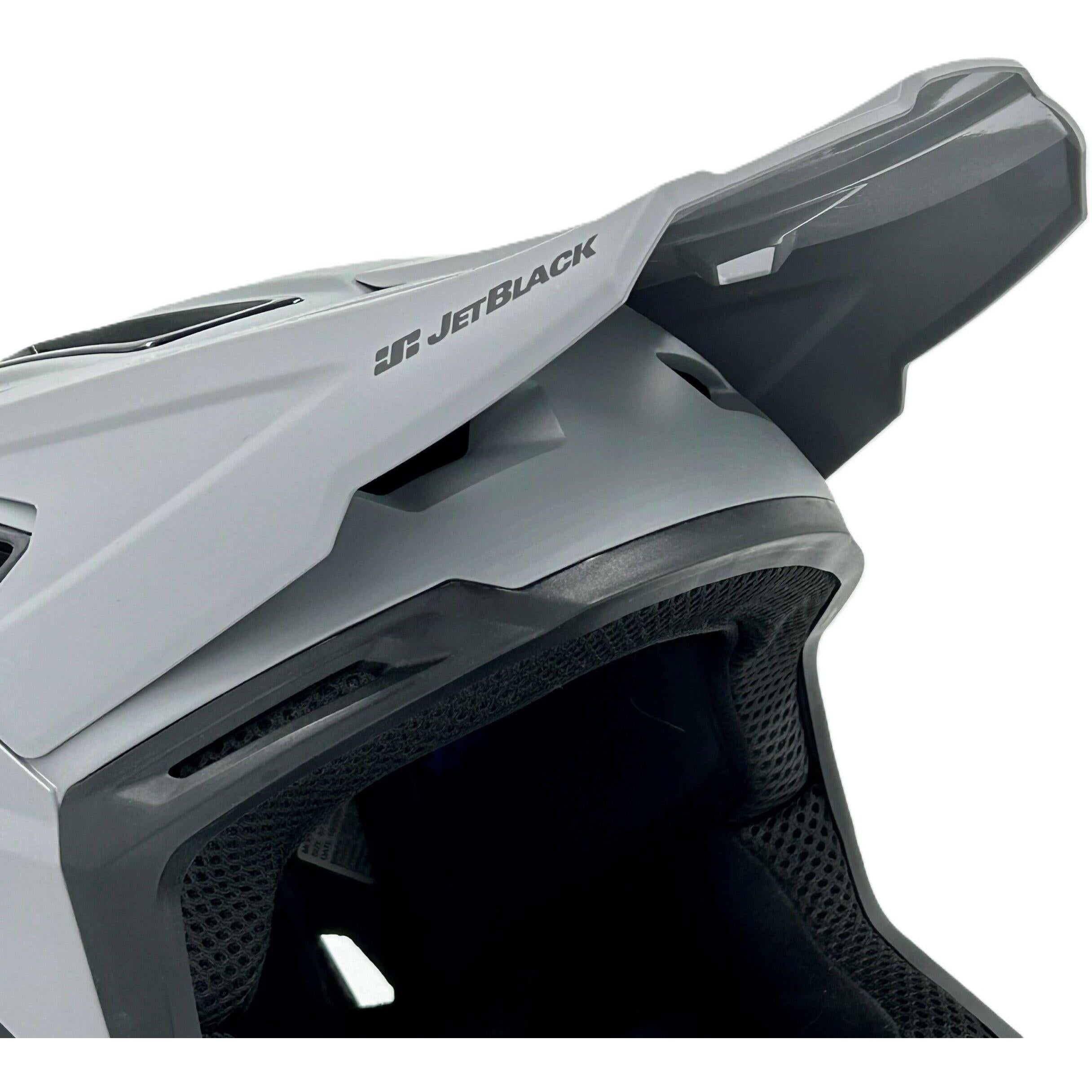 Jetblack Pro Fullface MTB Helmet Grey