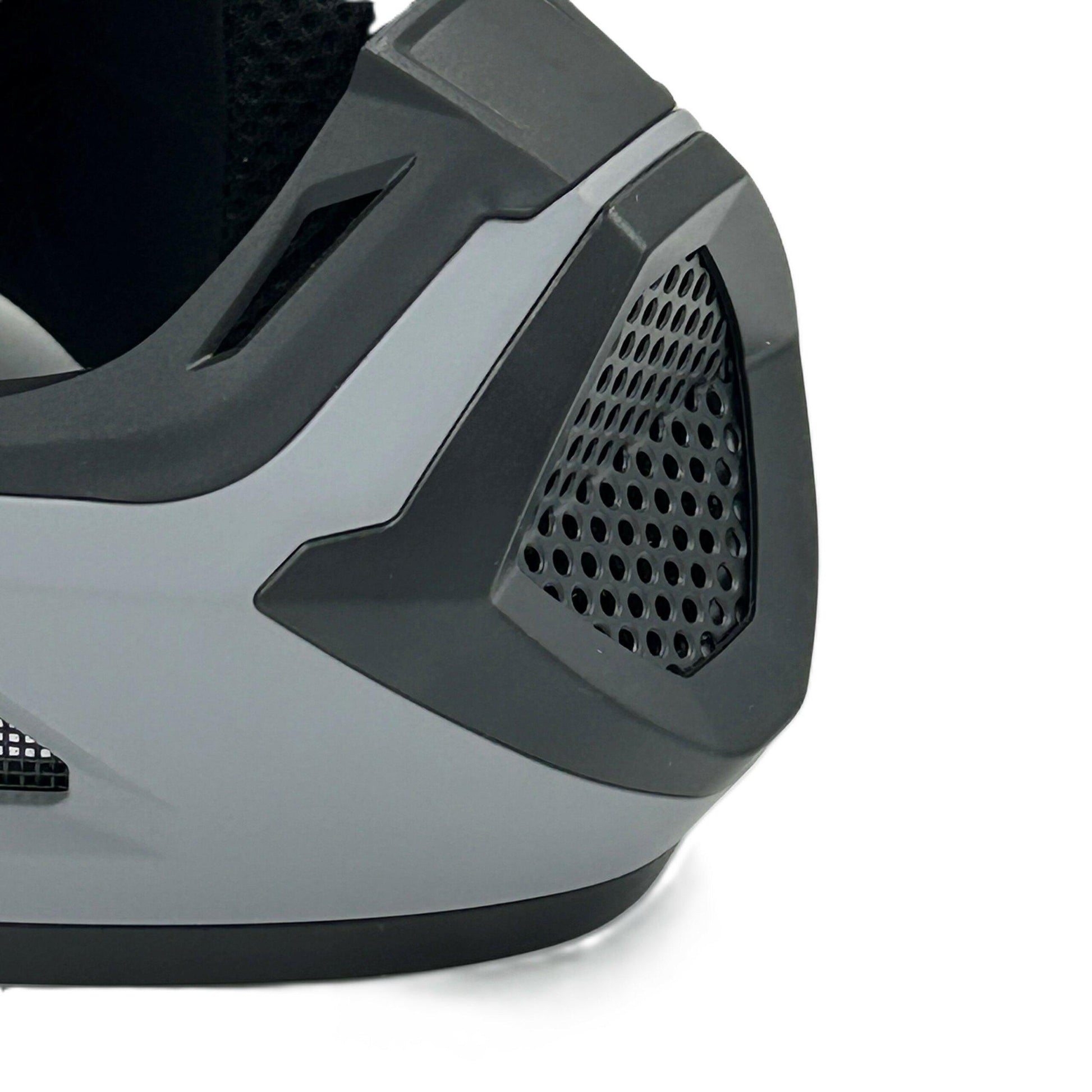 Jetblack Pro Fullface MTB Helmet Grey