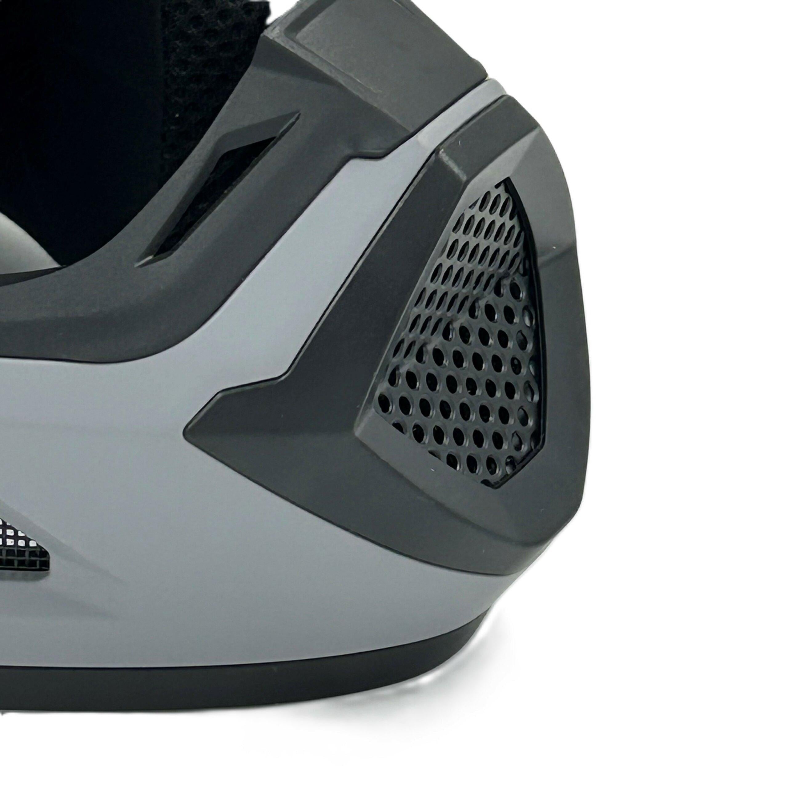 Jetblack Pro Fullface MTB Helmet Grey