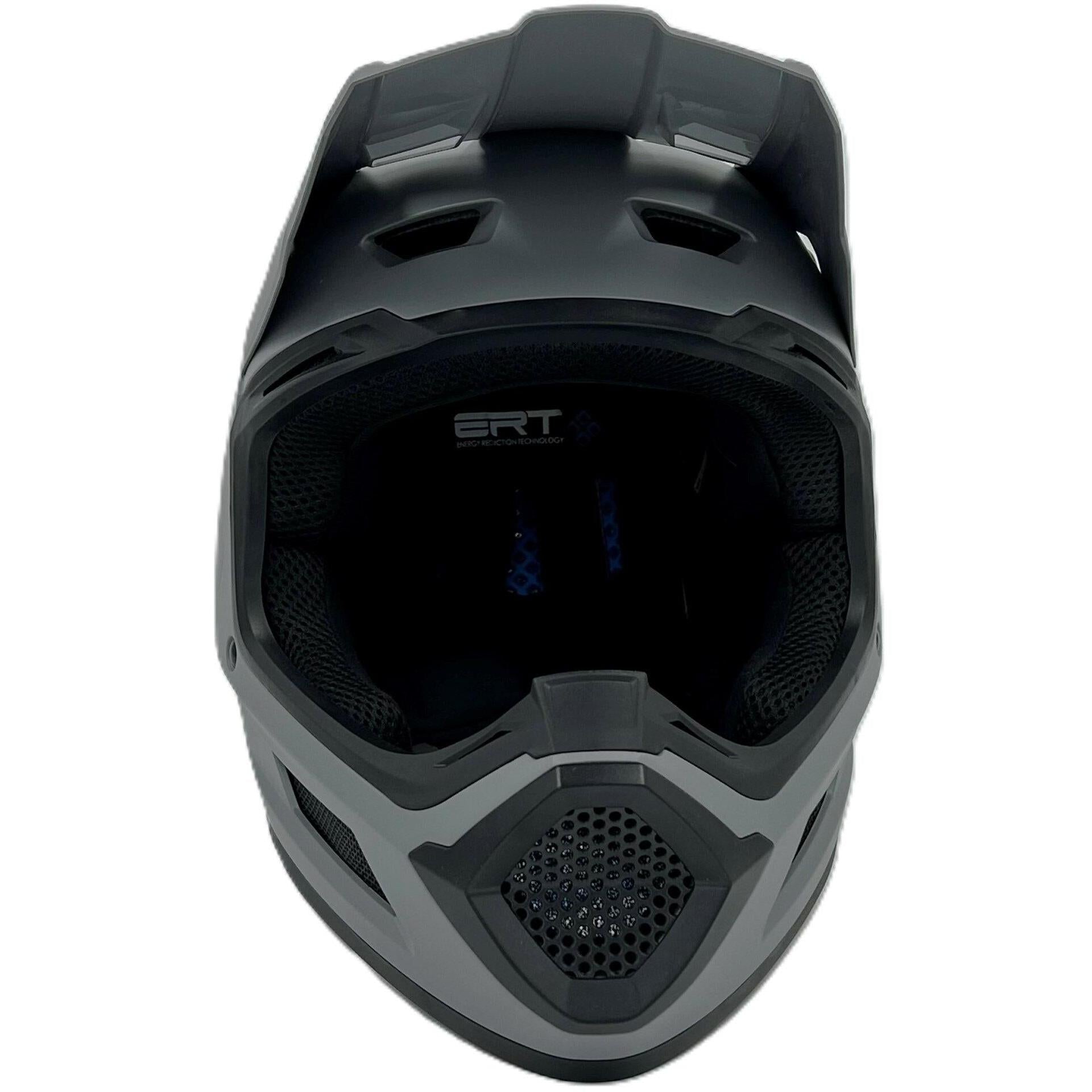 Jetblack Pro Fullface MTB Helmet Grey