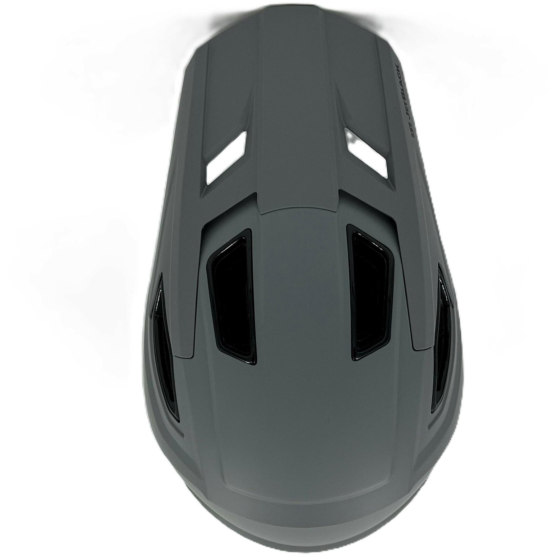 Jetblack Pro Fullface MTB Helmet Grey