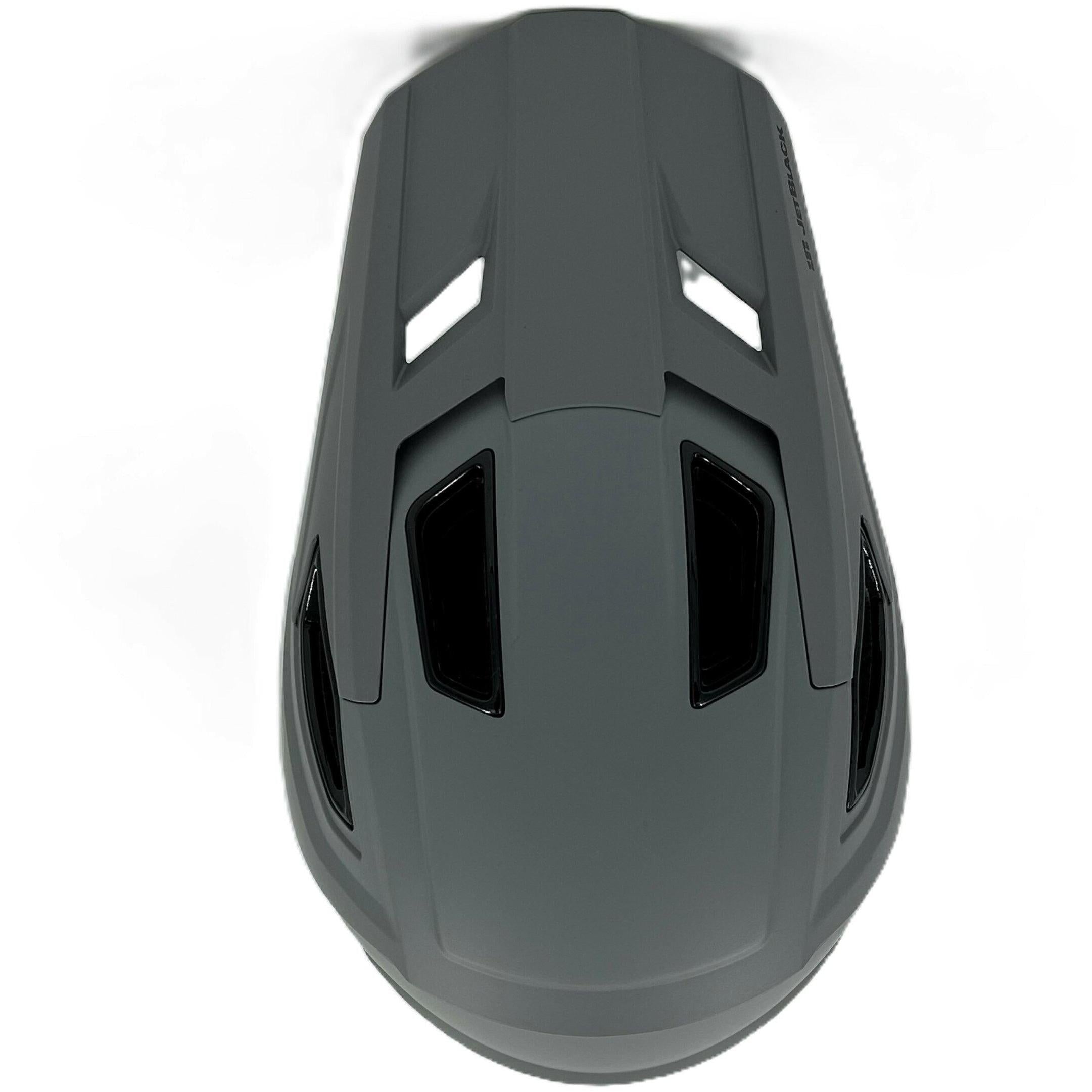 Jetblack Pro Fullface MTB Helmet Grey