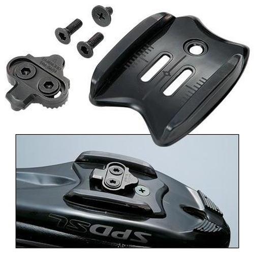 Shimano SM-SH40 Pontoon Adapters Road Outsole To SPD