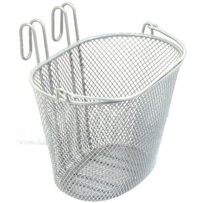 Bikecorp Small Wire Front Basket White